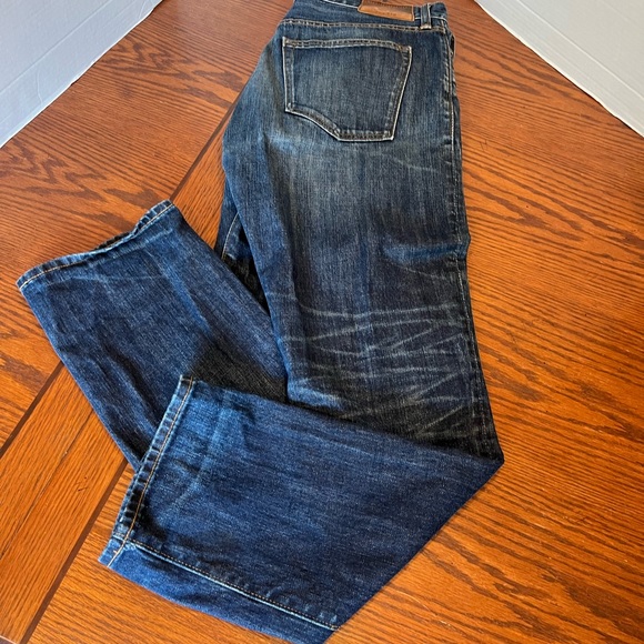 J. Crew 770 Selvedge Jeans, Slim Straight, 33 - Picture 4 of 15